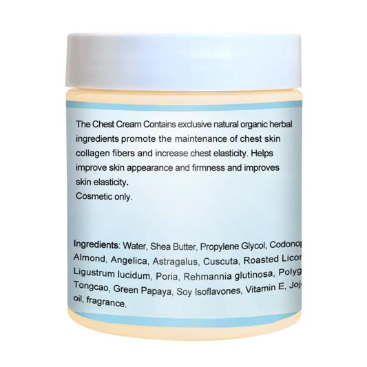 Bust care cream